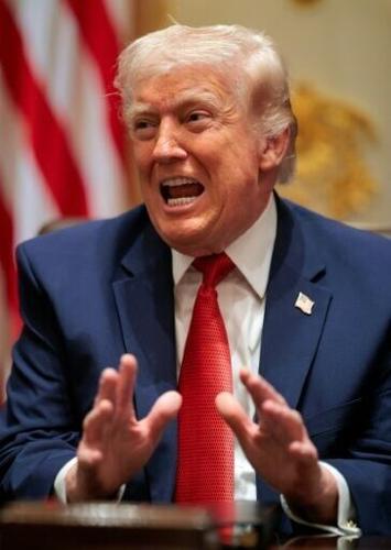 Rum behaviour: Donald Trump has been dissing Britain's Royal Navy