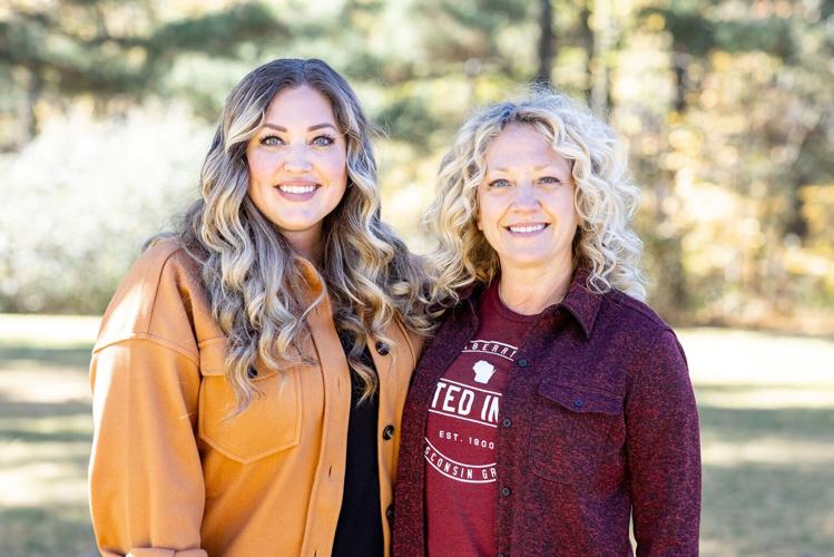 Rochelle Biegel Hoffman and Jamie Biegel for Women's Week