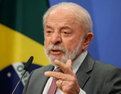 Brazilian President Luiz Inacio Lula da Silva plans to run for a fourth term in October elections