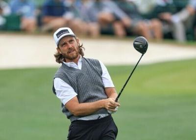 World number four Tommy Fleetwood of England seeks his first major golf title at the 90th Masters