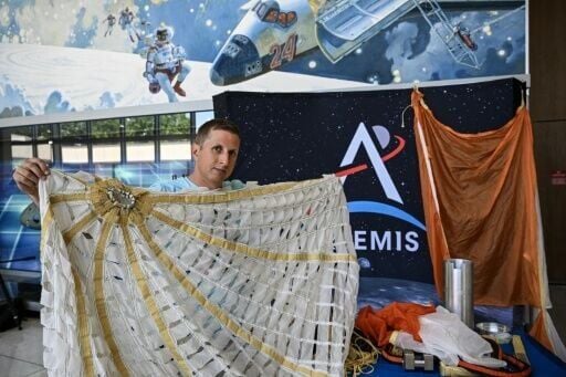 All crewed spacecraft throughout history have used parachutes during landings, says Daum