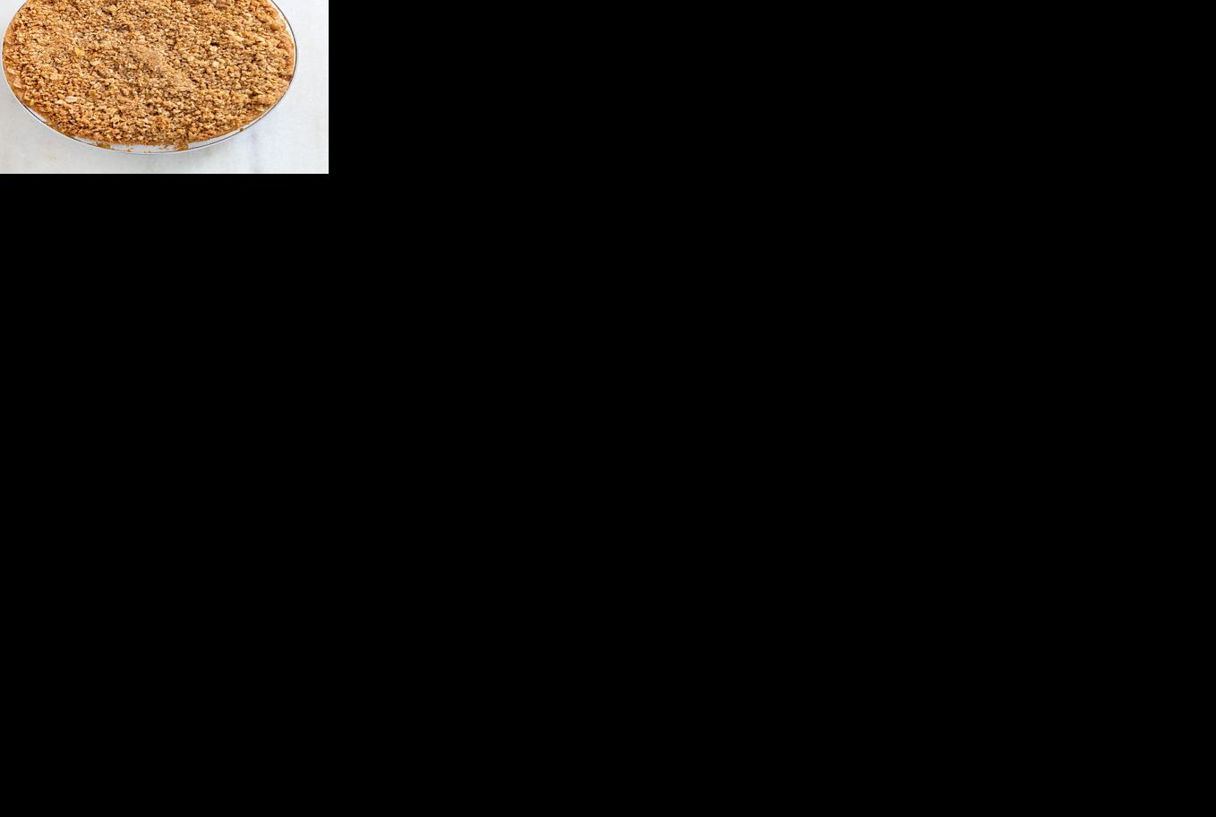 Pietisserie crumble pie