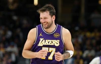NBA scoring leader Luka Doncic of the Los Angeles Lakers was issued a one-game ban for accumulated season technical fouls