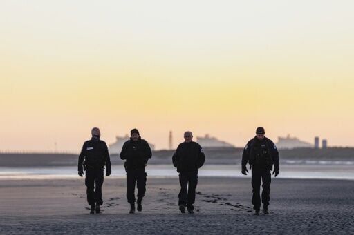 France has pledged to increase its manpower on the beaches to 1,400 officers by 2029 to tackle the problem