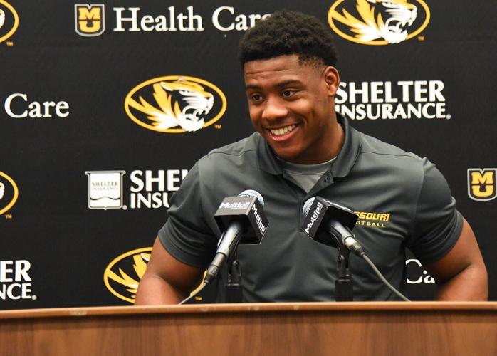 Ahmad Hardy speaks during a press conference (copy)