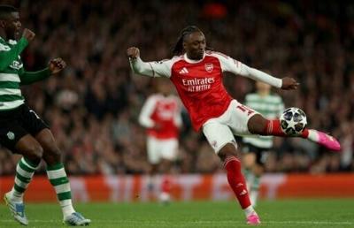 Arsenal reached the Champions League semi-finals after a tense draw with Sporting Lisbon