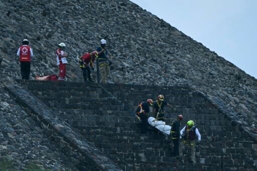 The shooting at the Teotihuacan pyramids occurred exactly 27 years since the mass shooting at Columbine High School in the United States