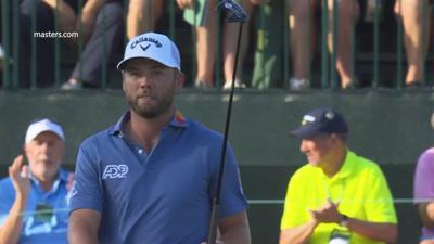 Sam Burns Masters 2026