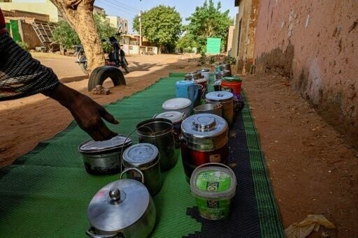 Across Sudan, community kitchens, called "takkaya", have at times been the only thing preventing mass starvation