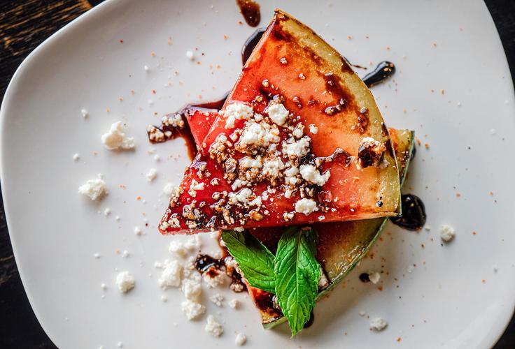 Cast iron watermelon