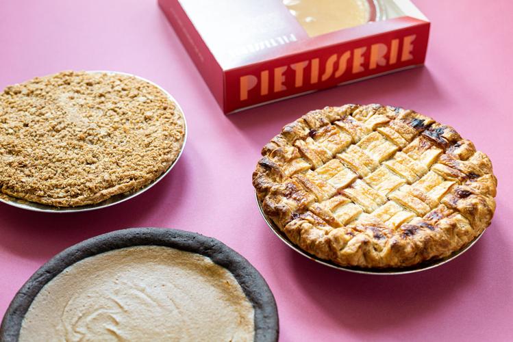 Pietisserie pies