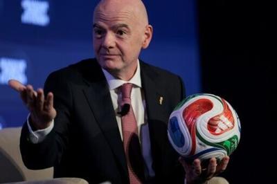 FIFA President Gianni Infantino reiterated that Iran will play its World Cup matches in the United States as planned as he addressed the global football's annual congress in Vancouver