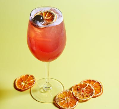 Hurricane drink no caption