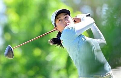 Top-ranked Jeeno Thitikul of Thailand seeks her first major victory at the LPGA Chevron Championship