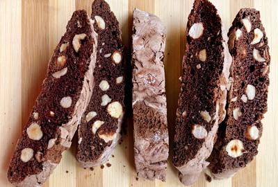 Vegan biscotti for recipe