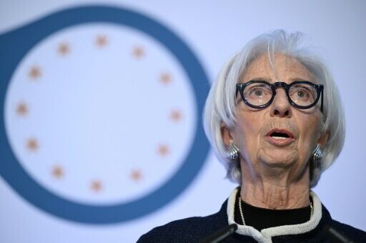 ECB President Christine Lagarde says officials are facing the 'double uncertainty' of not knowing how long the energy shock will last, and how it will impact the broader economy
