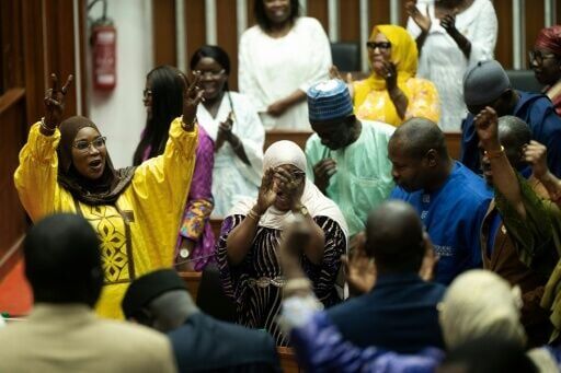 During the parliamentary debate, lawmakers such as Diaraye Ba declared that 'homosexuals will no longer breathe in this country'