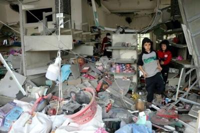 While some displaced residents have returned to their southern Lebanese villages since a truce was agreed, others are more hesitant