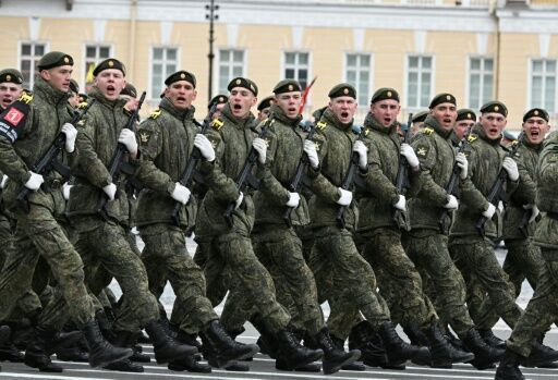 The three top spenders -- the United States, China and Russia -- accounted for more than half of global expenditure