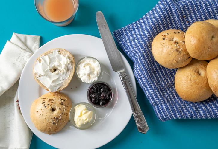 Bagels spread