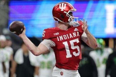 Quarterback Fernando Mendoza, who led the Indiana Hoosiers to last season's US college crown, is expected to be selected by Las Vegas with the first pick in the 2026 NFL Draft