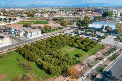 Agritopia aerial