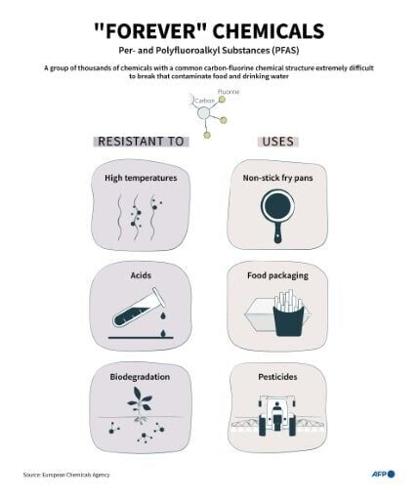 'Forever' chemicals: Per- and Polyfluoroalkyl Substances (PFAS)
