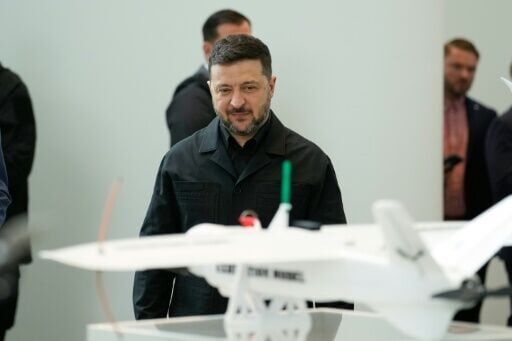 Ukraine's drone expertise will be at the heart of his Berlin talks