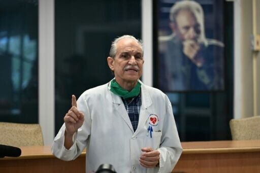 The director of the William Soler hospital, Eugenio Selmam, said Cuba's health system has dealt with a lack of resources for decades but the situation has reached 'dramatic levels.'