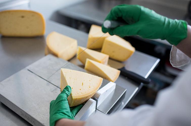 Cheese Cutting