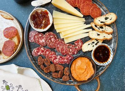 Underground Meats salami