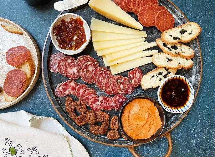 Underground Meats salami
