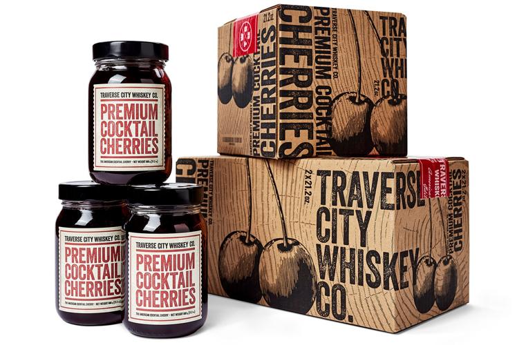 Traverse City Whiskey cherries