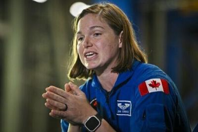 Canadian Jenni Gibbons was the backup astronaut for the Artemis II mission