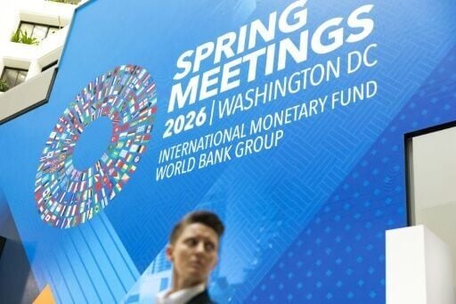 IMF chief Kristalina Georgieva kicked off the Fund's Spring Meetings on Thursday, which brings together top policymakers from around the world