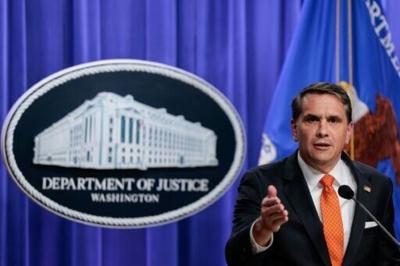 Acting US Attorney General Todd Blanche defended the investigation of individuals President Donald Trump 'has had issues with'