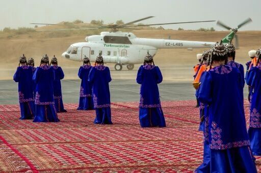 Turkmenistan is one of the world's most reclusive and sealed off states