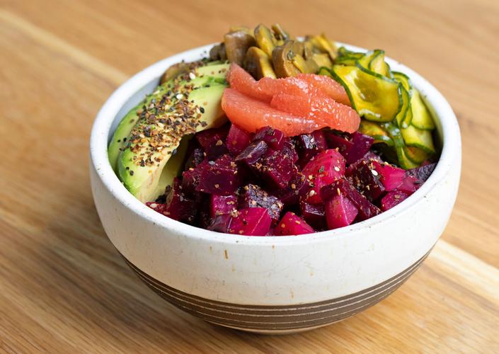 Beet & Grapefruit Poke