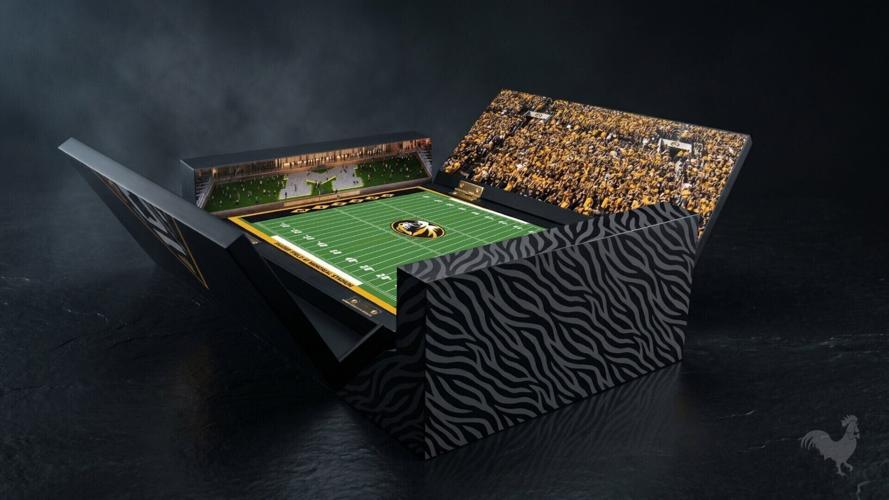 A specialty Mizzou cigar box