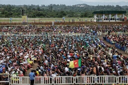 Adoring crowds have turned out to greet the pope wherever he goes in Cameroon