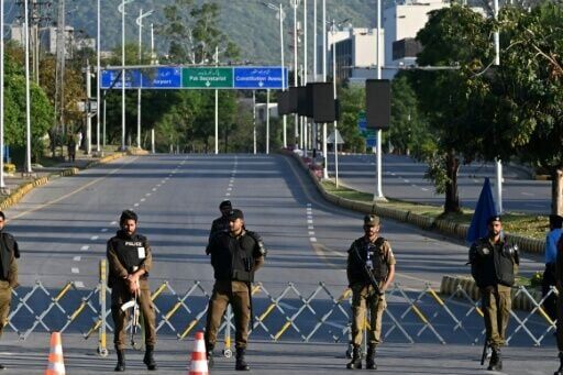 Islamabad's capital remained under tight security restrictions, despite the face that talks remained in limbo