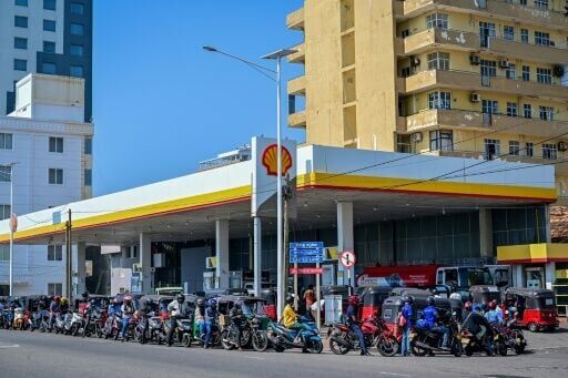 Fuel rationing has shortened queues in Sri Lanka, but the government has begun limiting water supply hours to conserve reserves and save pumping costs
