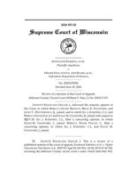 Wisconsin Supreme Court rules against race-based scholarships