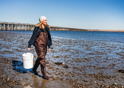 Mover and (salt) shaker: How one woman harvests big flavor from the sea