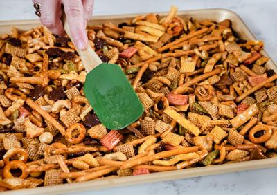 Maple & Soy Snack Mix