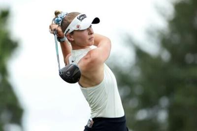 World number two Nelly Korda of the United States fired a seven-under par 65 to seize the lead after the first round at the LPGA Chevron Championship