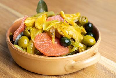 Chicken Marbella