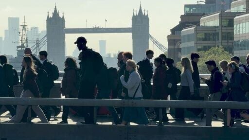 Londoners walk to work as Tube drivers strike