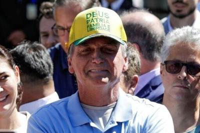 Former president Jair Bolsonaro, 71, was sentenced last year to 27 years behind bars for coup plotting over his attempt to cling onto power after losing 2022 elections to Luiz Inacio Lula da Silva