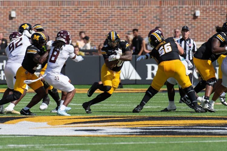 Texas A M Missouri Football